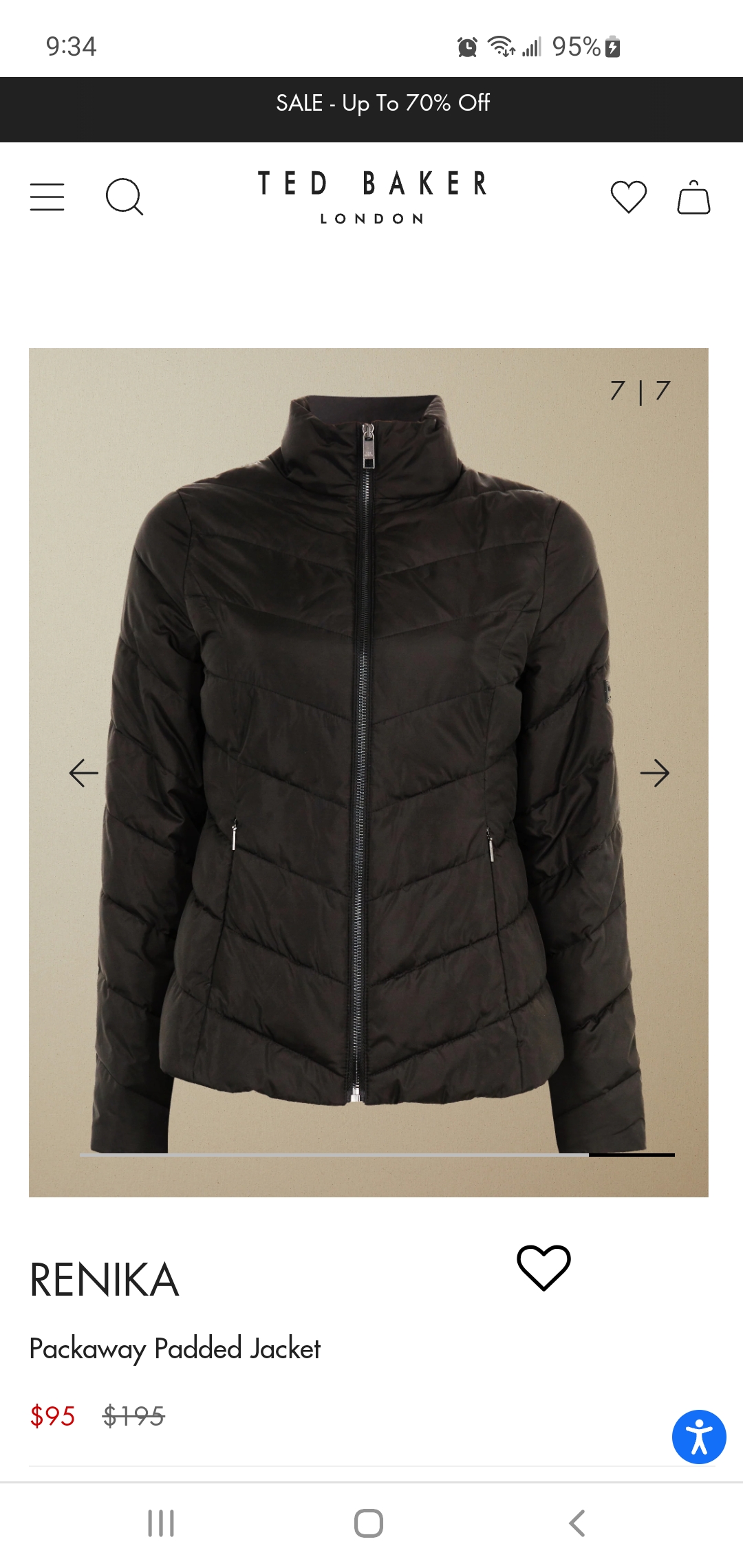 Ted baker jacket. Imzist